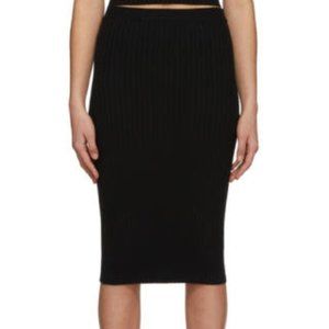 Giu Giu Black Nonna Tube Skirt